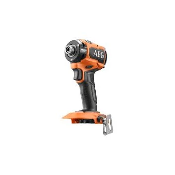AEG BSS18OPSBL-0 18V akkus bitbefogású olajos(csendes) ütvecsavarozó akku és töltő nélkül