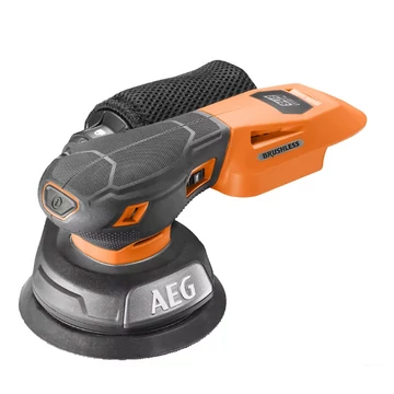 AEG BEX18SBL-125-0 18v akkus szubkompakt szénkefementes excenter csiszoló akku és töltő nélkül