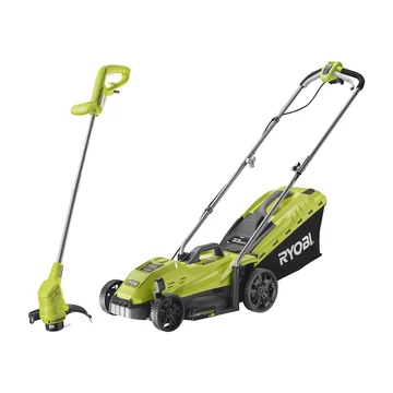 Ryobi RLM3313ALT2925 vezetékes szegélyvágó és fűnyíró szett