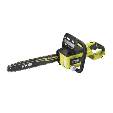 Ryobi MAX POWER RY36CSX40B-0 36V szénkefe nélküli 40cm láncfűrész akkumulátor és töltő nélkül