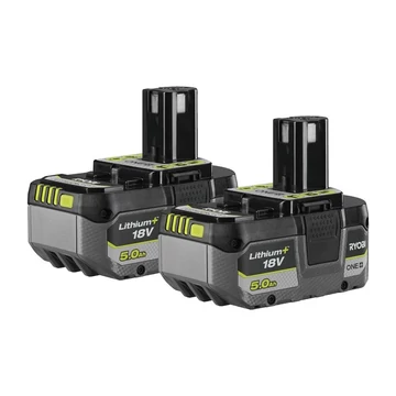 Ryobi ONE+ RB1850X2F12 18V 2db 5,0ah akku szett