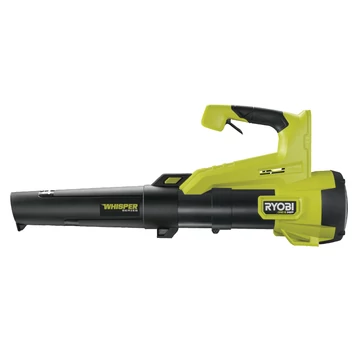 Ryobi ONE+ HP RY18BLXC-0 18V kkumulátoros HP szénkefe nélküli WHISPER™ halk lombfúvó akku és töltő nélkül