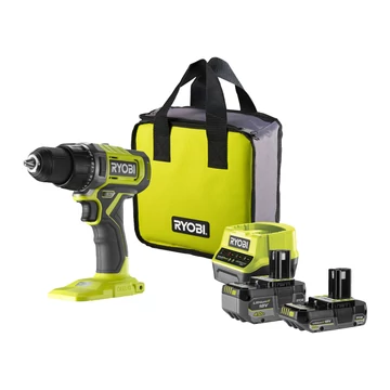 Ryobi ONE+ RDD18-2C42S 18V akkus fúró-csavarbehajtó 4ah és 2ah akkuval töltővel táskában