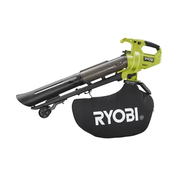 Ryobi ONE+ HP RY18BVXA-0 18V nagyteljesítményű szénkefe nélküli lombszívó-fúvó-daráló akku és töltő nélkül