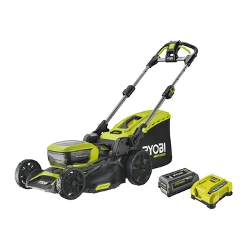 Ryobi MAX POWER RY36LMX46A-140 36V akkumulátoros szénkefe nélküli 46 cm-es fűnyíró (1 x 4,0 Ah) és töltő