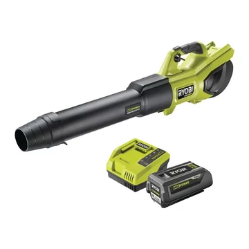 Ryobi MAX POWER RY36BLXB-150 36V szénkefe nélküli Whisper™ lombfúvó akkuval töltővel