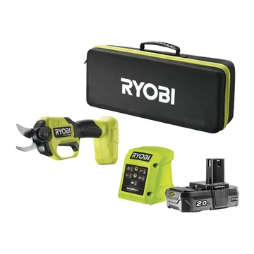 Ryobi ONE+ HP RY18SCXA-120T 18V akkus metszőolló akkuval töltővel táskában