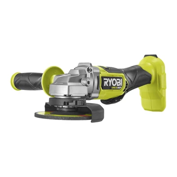 Ryobi ONE+ HP RAG18X125-0 18V szénkefementes akkus sarokcsiszoló akku és töltő nélkül