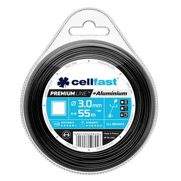 CELLFAST Damil szögletes PREMIUM 3,0 mm x 55 m