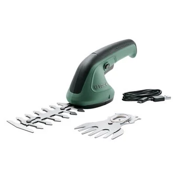 Bosch EasyShear fű- és bokorvágó készlet (csak USB kábellel)