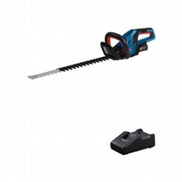 Bosch GHE 18V-60 Sövényvágó  1x 4.0Ah GBA akku, 1x 18V-40 töltő 