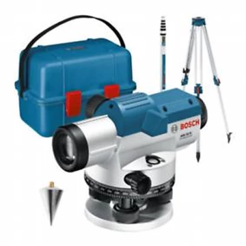 Bosch GOL 32 G optikai szintezőkészülék + BT 160 állvány + GR 500 mérőléc