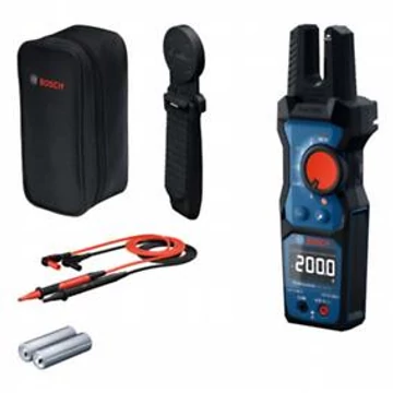 Bosch GFM 1000-15 nyitott lakatfogó + MH 1 mágneses tartó
