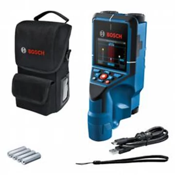 Bosch D-tect 200 C falszkenner + 4xAA elemek + elem adapter + USB-C kábel + csuklópánt