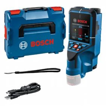 Bosch D-tect 200 C falszkenner + USB-C kábel + csuklópánt + L-boxx