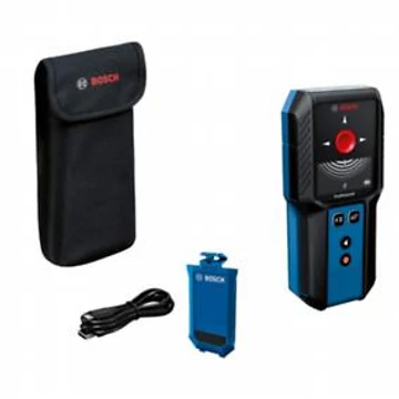 Bosch GMS 120-27 keresőműszer + BA 3.7V 1.0 A lí-ion akkumulátor