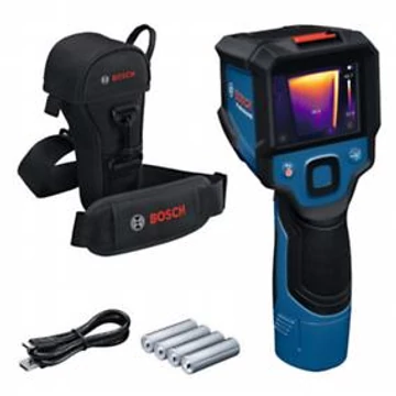 Bosch GTC 12V-450-13 hőkamera 
(4x 1,5V elem + AA1 adapter)