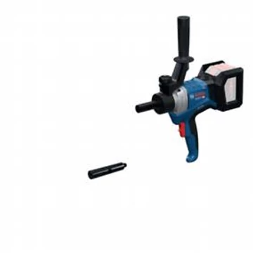 Bosch GRW 18V-120 Akkus Keverőgép (akku és töltő nélkül; 1 toldó elem 13cm; 2 villáskulcs) kartondobozban