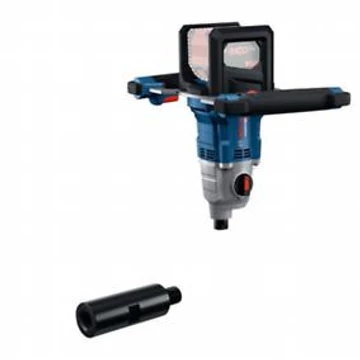 Bosch GRW 18V-160 Akkus Keverőgép  (akku és töltő nélkül; 1 toldó elem 7cm; 2 villáskulcs) kartondobozban