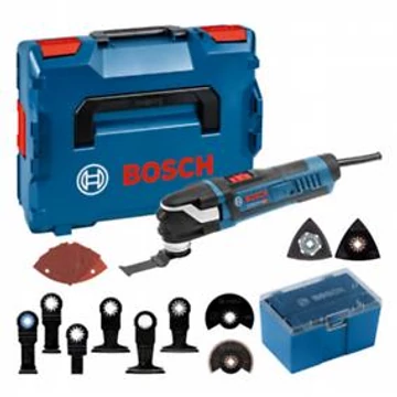 Bosch GOP 40-30 Multifunkcionális vágószerszám + Tartozékkészlet L-Boxxban
