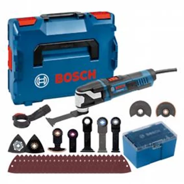 Bosch GOP 55-36 Multifunkcionális vágószerszám + Tartozékkészlet L-Boxxban 
