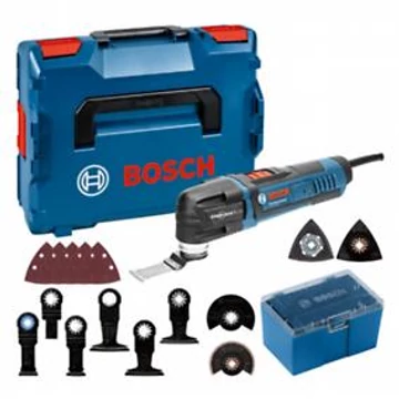 Bosch GOP 30-28 Multifunkcionális vágószerszám + Tartozékkészlet L-Boxxban 