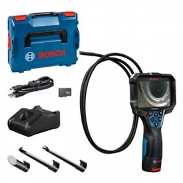 Bosch GIC 12V-5-27 C vizsgálókamera L-boxx akkuval és töltővel