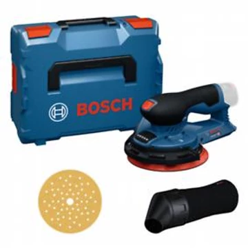 Bosch GEX 12V-150-3 Akkus excentercsiszoló (akku és töltő nélkül) L-Boxx-ban