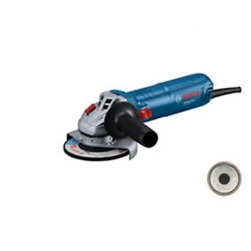 Bosch GWS 12-125 Sarokcsiszoló SDS anyával, kartondobozban