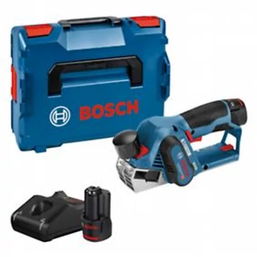 Bosch GHO 12V-20 Akkus gyalu (2x3,0Ah) L-Boxx-ban