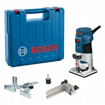 Bosch GKF 600 Élmaró kofferben