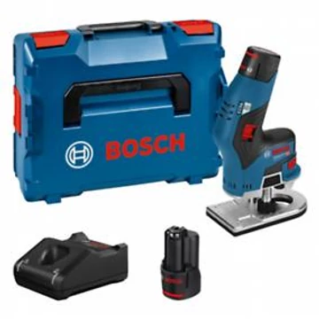Bosch GKF 12V-8 Akkus élmaró (2x3,0Ah) L-Boxx-ban