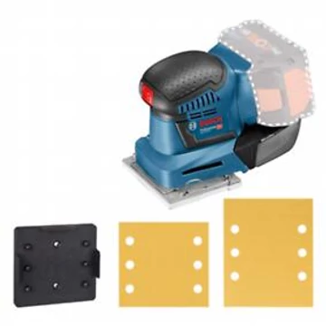 Bosch GSS 18V-10 Akkus rezgőcsiszoló (akku és töltő nélkül)