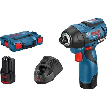 Bosch GDR 12V-110 Akkus ütvecsavarozó (2x3,0Ah) L-Boxx-ban