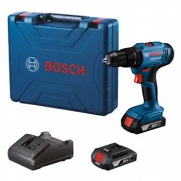 Bosch GSB 12V-30 Akkus ütvefúró-csavarozó (2x2,0Ah) kofferben