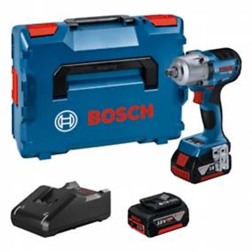Bosch GDS 18V-450 PC Akkus ütvecsavarozó (2xProCORE18V 4.0Ah; GAL 18V-40; Bluetooth modullal) L-Boxxban