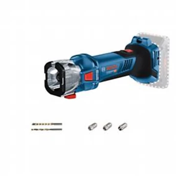 Bosch GCU 18V-30 Akkus gipszkarton vágó (akku és töltő nélkül) kartondobozban