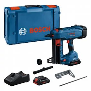 Bosch GNB 18V-40 Akkus betonszegező (2xGBA 18V 4,0 Ah akkuval; GAL 18V-40 töltővel) XL-boxx-ban