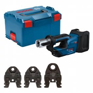 Bosch GPT 18V-19 Professional Akkus présgép (Compact préspofa TH16, Compact préspofa TH20, Compact préspofa TH26,) akku és töltő nélkül, L-Boxx-ban