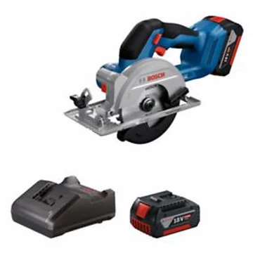 Bosch GKS 18V-51 Professional Akkus körfűrész (2x 18V 4.0Ah, GAL 18V-20) kartondobozban