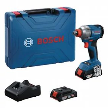 Bosch GDX 18V-285 Akkus ütvecsavarozó (2x2,0 Ah akkuval; GAL 18V-20 töltővel) szerszámkofferben