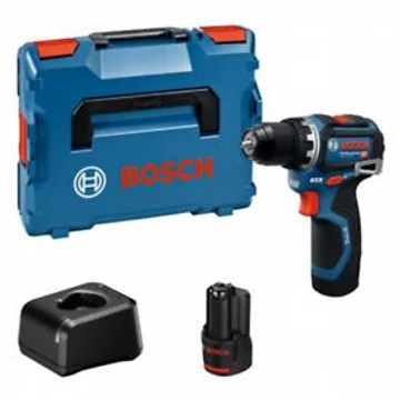 Bosch GSR 12V-32 Akkus fúrócsavarozó  (2x2,0Ah akkuval; GAL 12V-20 töltővel) L-Boxx-ban