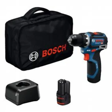 Bosch GSR 12V-32 Akkus fúrócsavarozó  (2x2,0Ah akkuval; GAL 12V-20 töltővel) hordtáskában