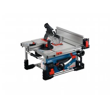 Bosch GTS 18V-70 Akkus asztali fűrész (akku és töltő nélkül) kartondobozban