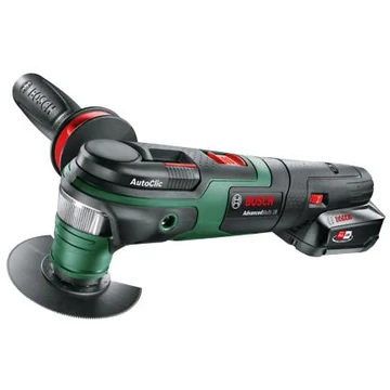Bosch AdvancedMulti 18 Akkus multifunkcionális gép (1x2,5 Ah) kofferben