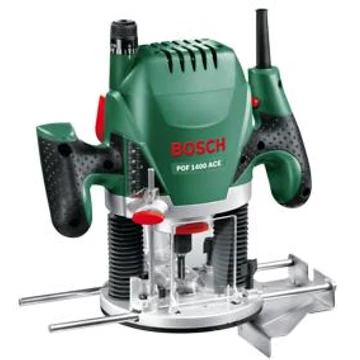 Bosch POF 1400 ACE Felsőmaró kofferben