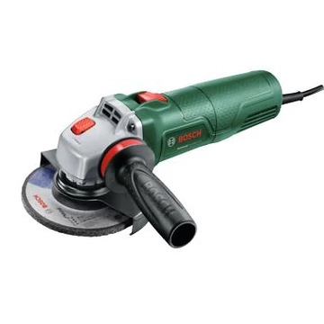 Bosch UniversalGrind 850-125 sarokcsiszoló + 2 db vágótárcsa, 1 db csiszolótárcsa