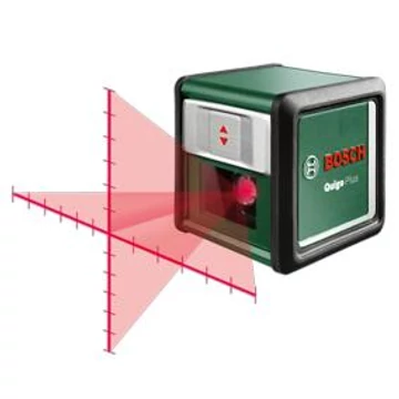 Bosch Quigo Plus keresztvonalas szintezőlézer + Állvány