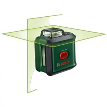 Bosch UniversalLevel 360 Keresztvonalas  zöld  szintezőlézer