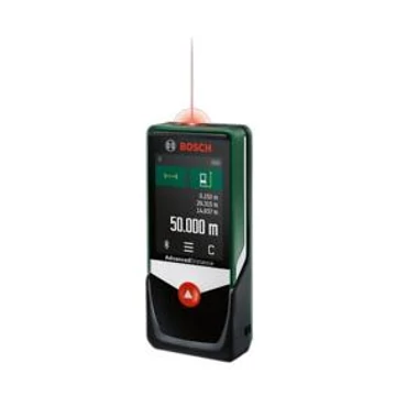 Bosch AdvancedDistance 50 C Digitális lézeres távolságmérő